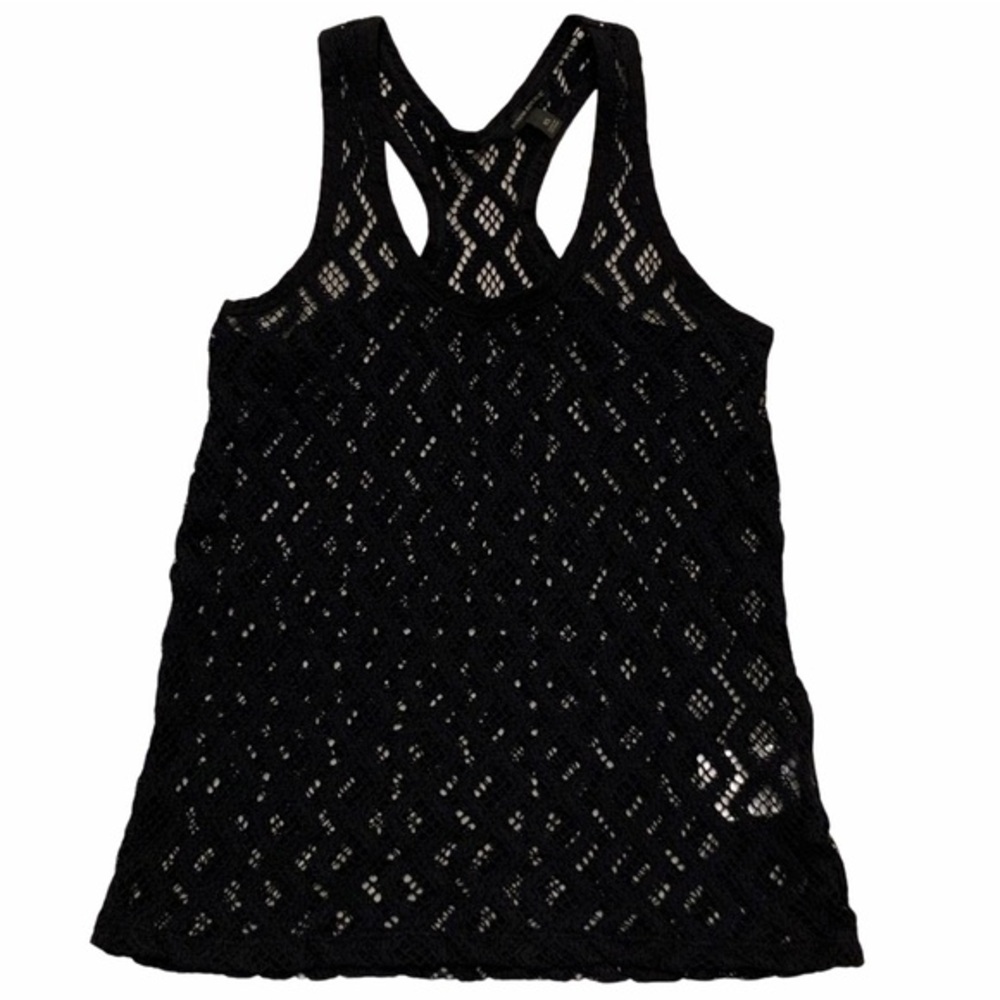 BANANA REPUBLIC Crocheted Tank Top Swim Cover Up